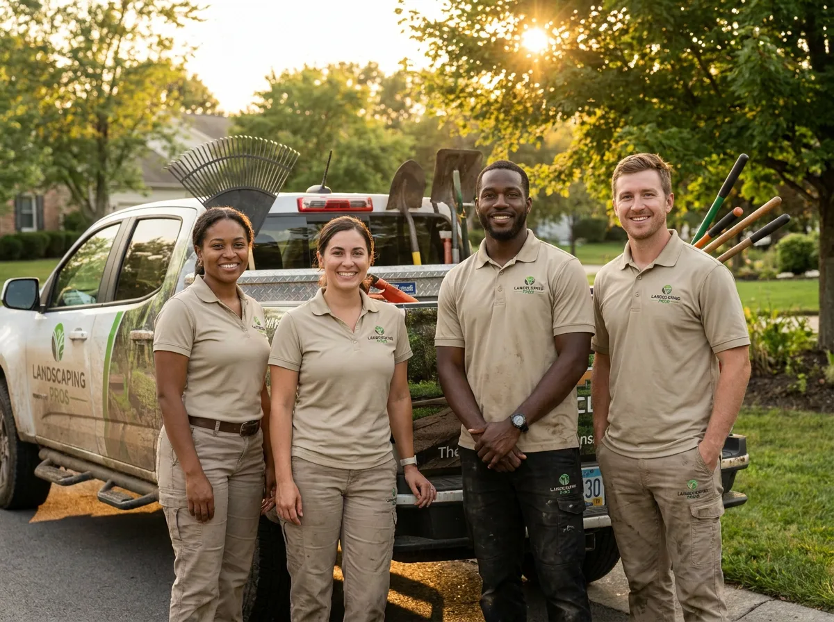 Landscaping company in Leslie, MI